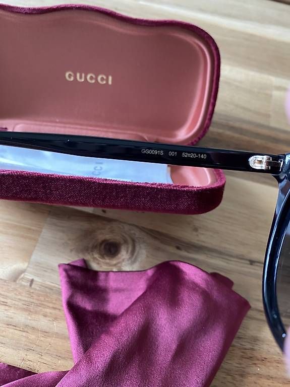 Occhiali & Lenti: Gucci Sonnenbrille – Usato da Wattenwil venduto da flu_6v27 2