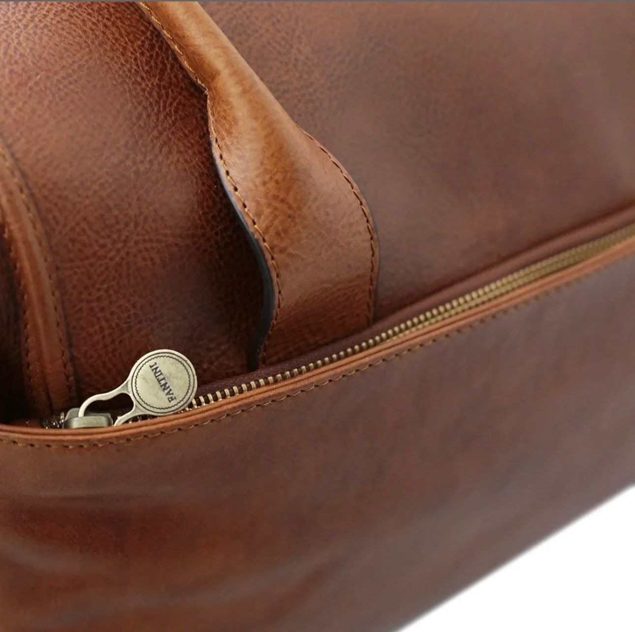 Borse: Reisetasche Leder England - Farbe: Honig – Nuovo e nell'imballaggio originale da Wittenbach venduto da WWW.DRILUBAGS.CH 2