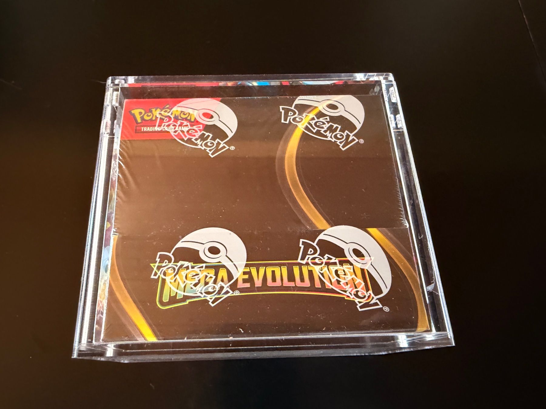 Pokémon Carte collezionabili: Pokémon Mega Evolution Booster Display EN + Acrylbox – Nuovo e nell'imballaggio originale da Oberhofen Thun'see venduto da SaveBigBuyFast
