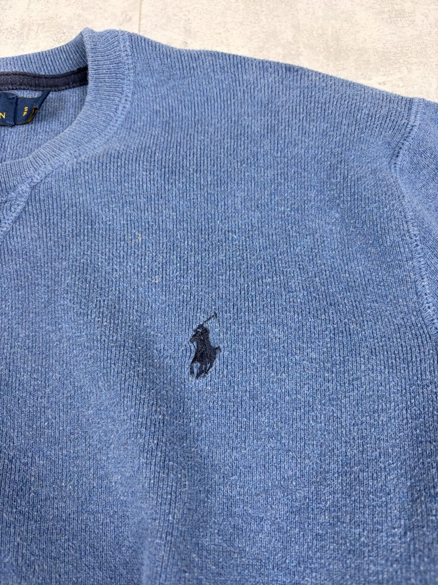 Polo Ralph Lauren Pullover & Sweatshirts: Pull Sweat-shirt Polo Ralph Lauren bleu - Taille S – Gebraucht aus Neuchâtel von aliceguins 3