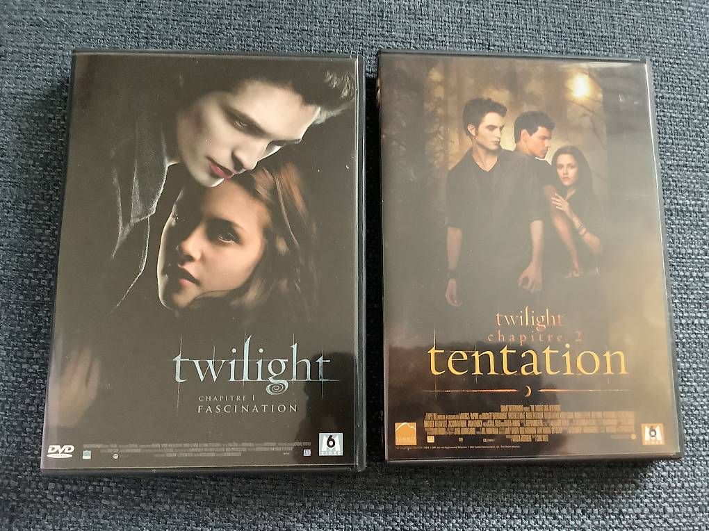 Tutti i DVDs: DVD Twilight chapitre 1 ou 2 Fascination Ou Tentation – Usato da Icogne venduto da luna.16