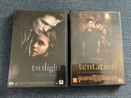 DVD Twilight chapitre 1 et 2