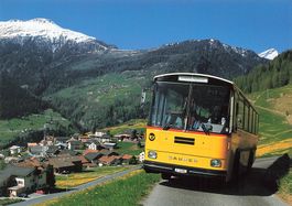 Lain (GR) – Postauto Saurer IV-HU