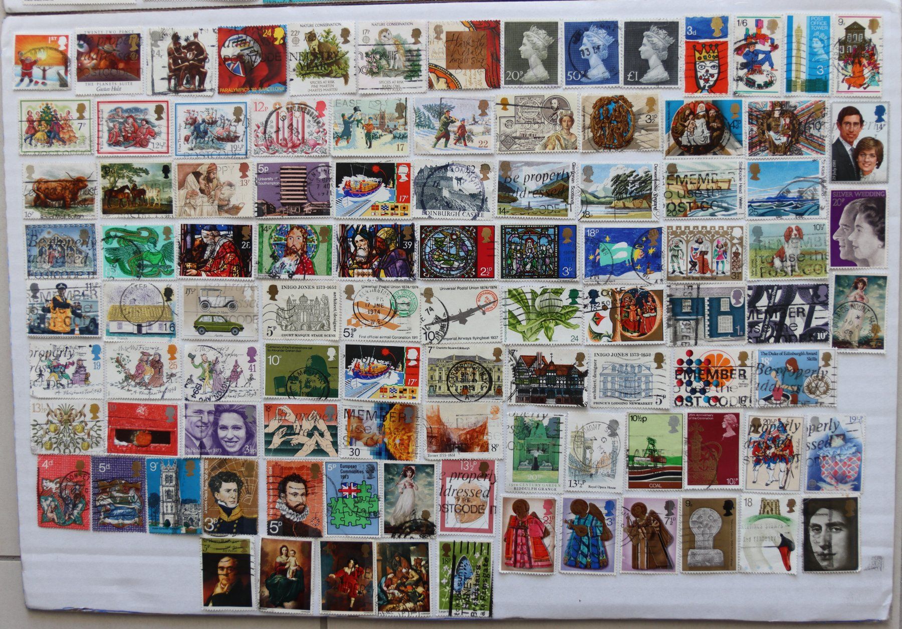 Tous les timbres: Briefmarken England – D'occasion à Oberentfelden par lakipul 2