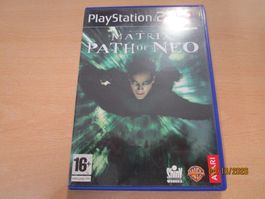 The Matrix: Path of Neo Sony Playstation 2 PS2
