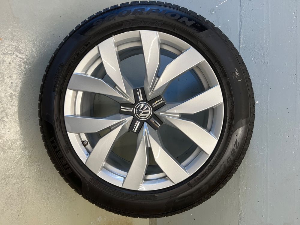 Original winter Räder VW Touareg CR7 ab 2018 (Neu (gemäss Beschreibung ...