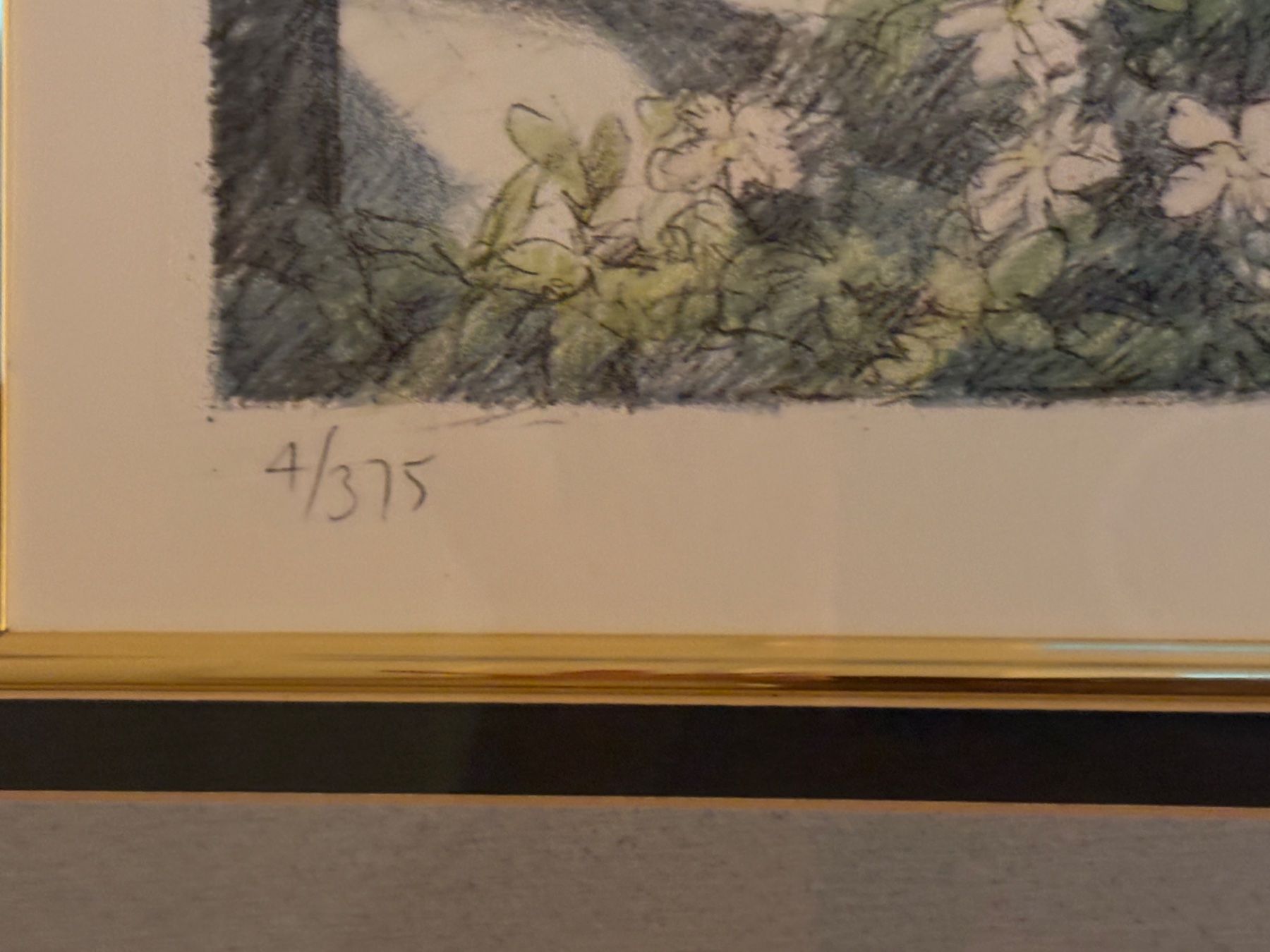 Grafica & Litografie: Lithographie couleur, signée, encadrée – Usato da Genève venduto da ati_tj8f 5