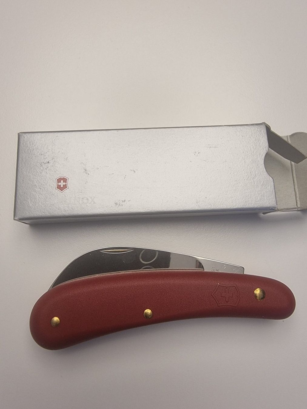 Victorinox Coltelli tascabile: Victorinox Pruning 1.9301 – Nuovo e nell'imballaggio originale da Unterägeri venduto da Albi1975
