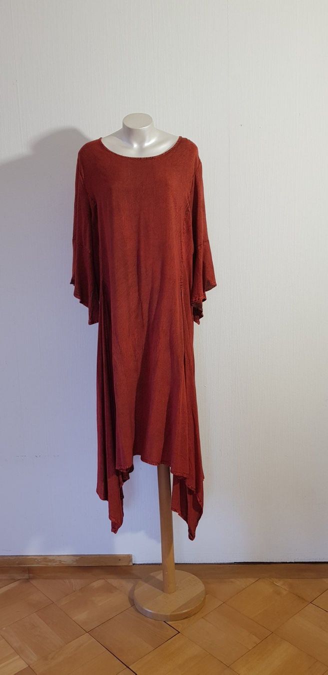 Vestiti: Kleid, Neu, eaonplus, Gr. 50 52 54 – Nuovo e nell'imballaggio originale da Uster venduto da Astral