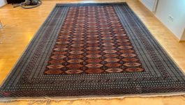 Teppich Perser 420x289cm, schön gemacht Perserteppich