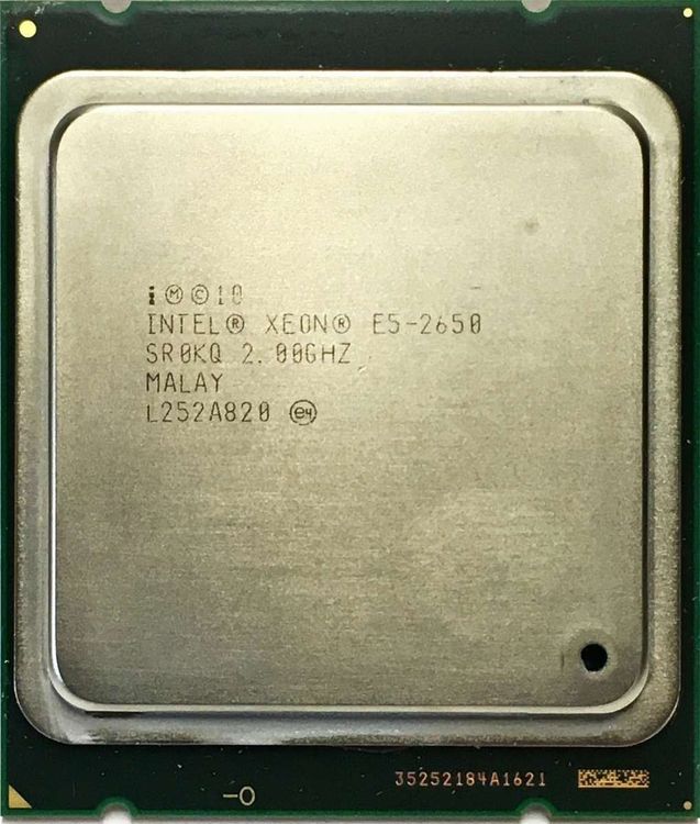 Intel Xeon E5-2650 CPU mit 8 Cores | Kaufen auf Ricardo