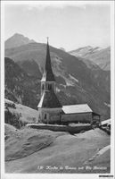 Tenna GR // Kirche Piz Beverin 1939