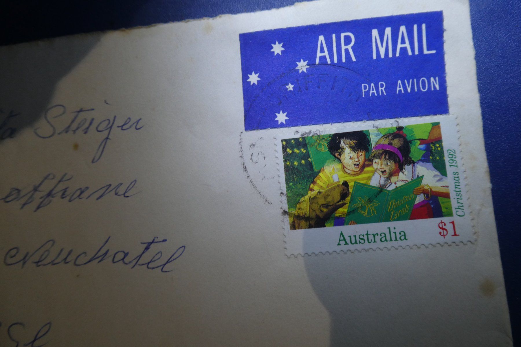 Tutti i francobolli: Australie timbre et enveloppe – Usato da Fontaines NE venduto da monloisir 1