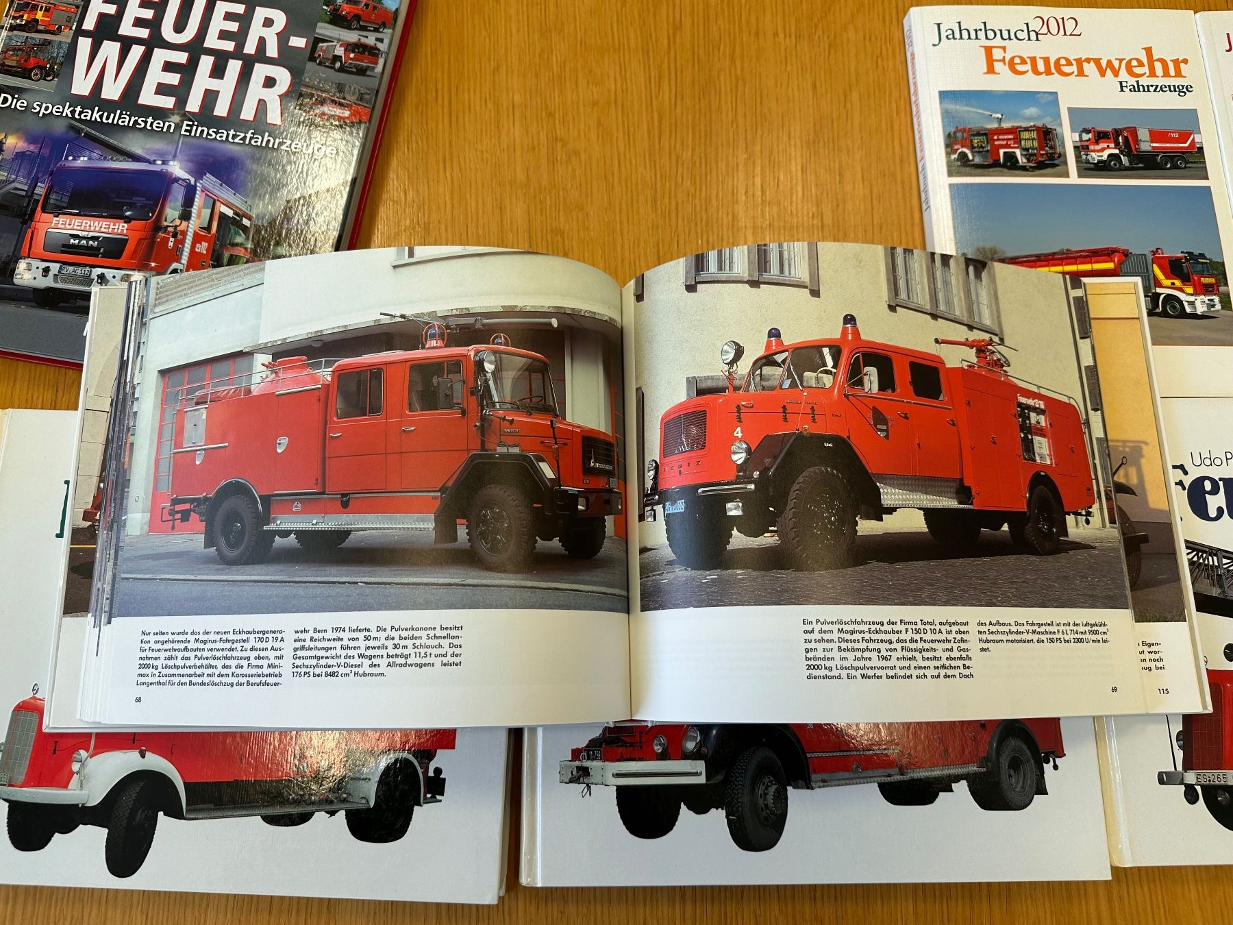 Libri: 7 Feuerwehr Bücher – Usato da Stein AR venduto da Krabbe2 7