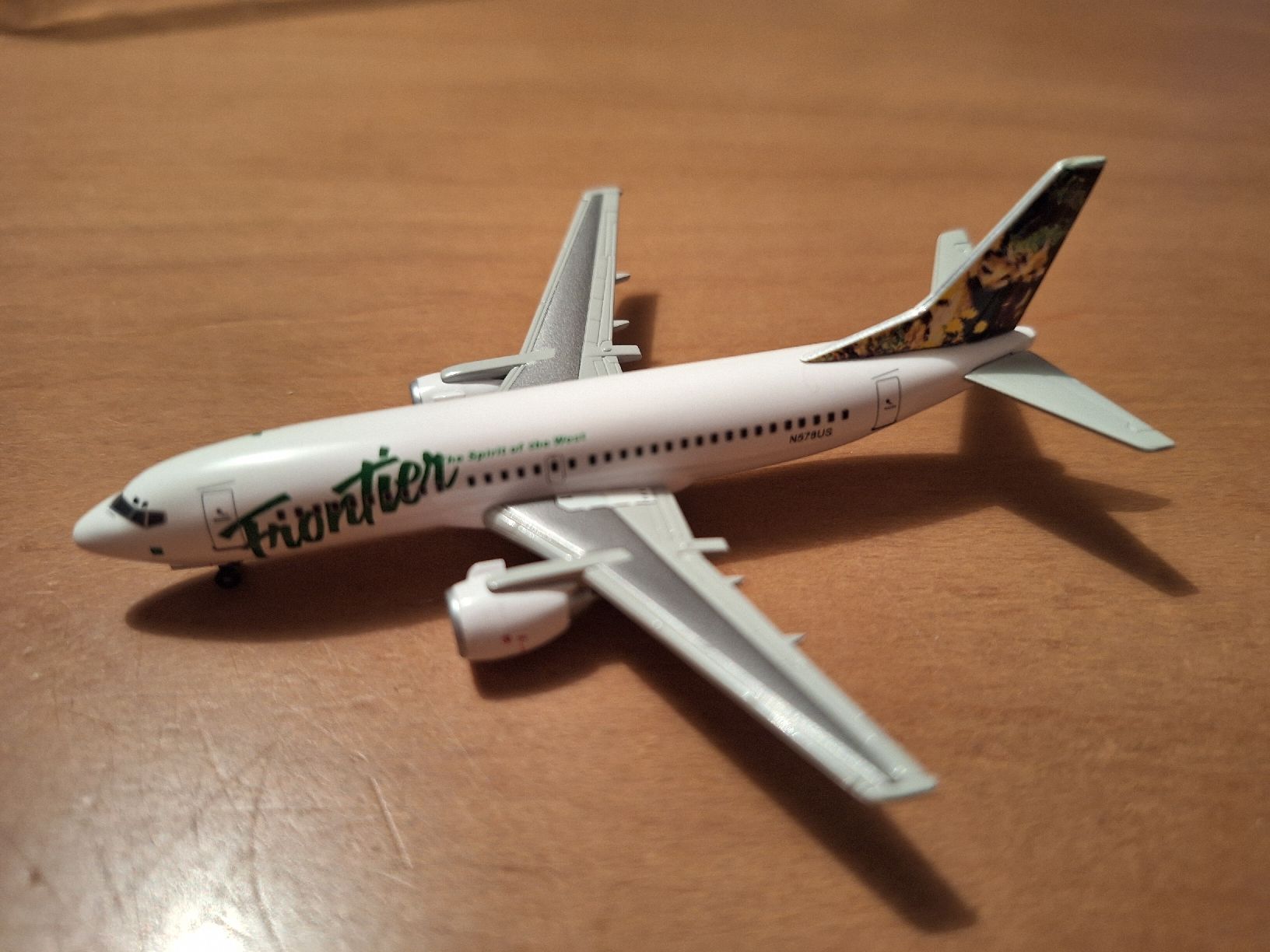 Boeing Kit di modellismo & Modellini statici: Frontier  Boeing 737-300 1:400 – Usato da Sargans venduto da nicsam1815 1