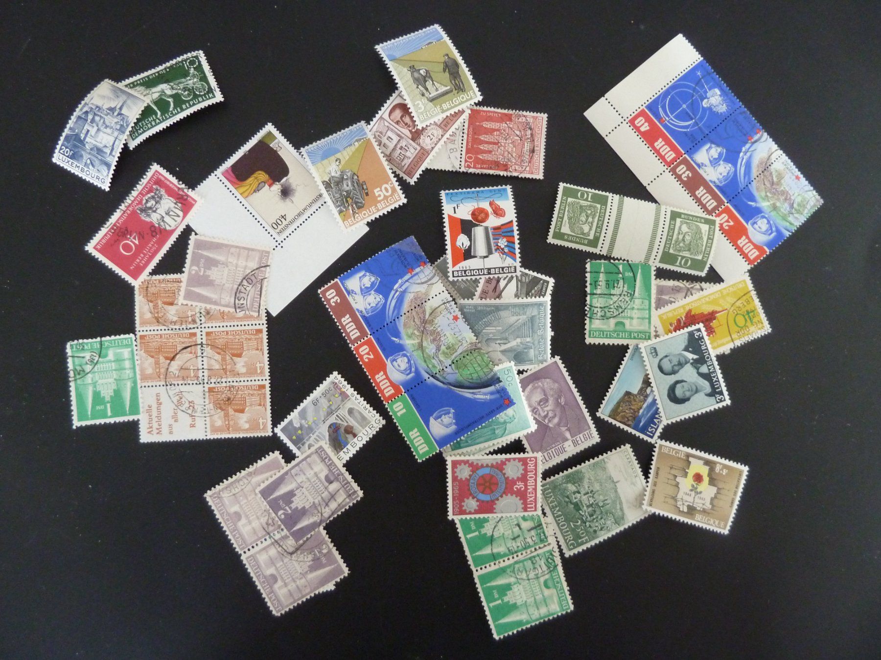 Tutti i francobolli: Lot Ausland (5058) – Usato da Onex venduto da BANGON80