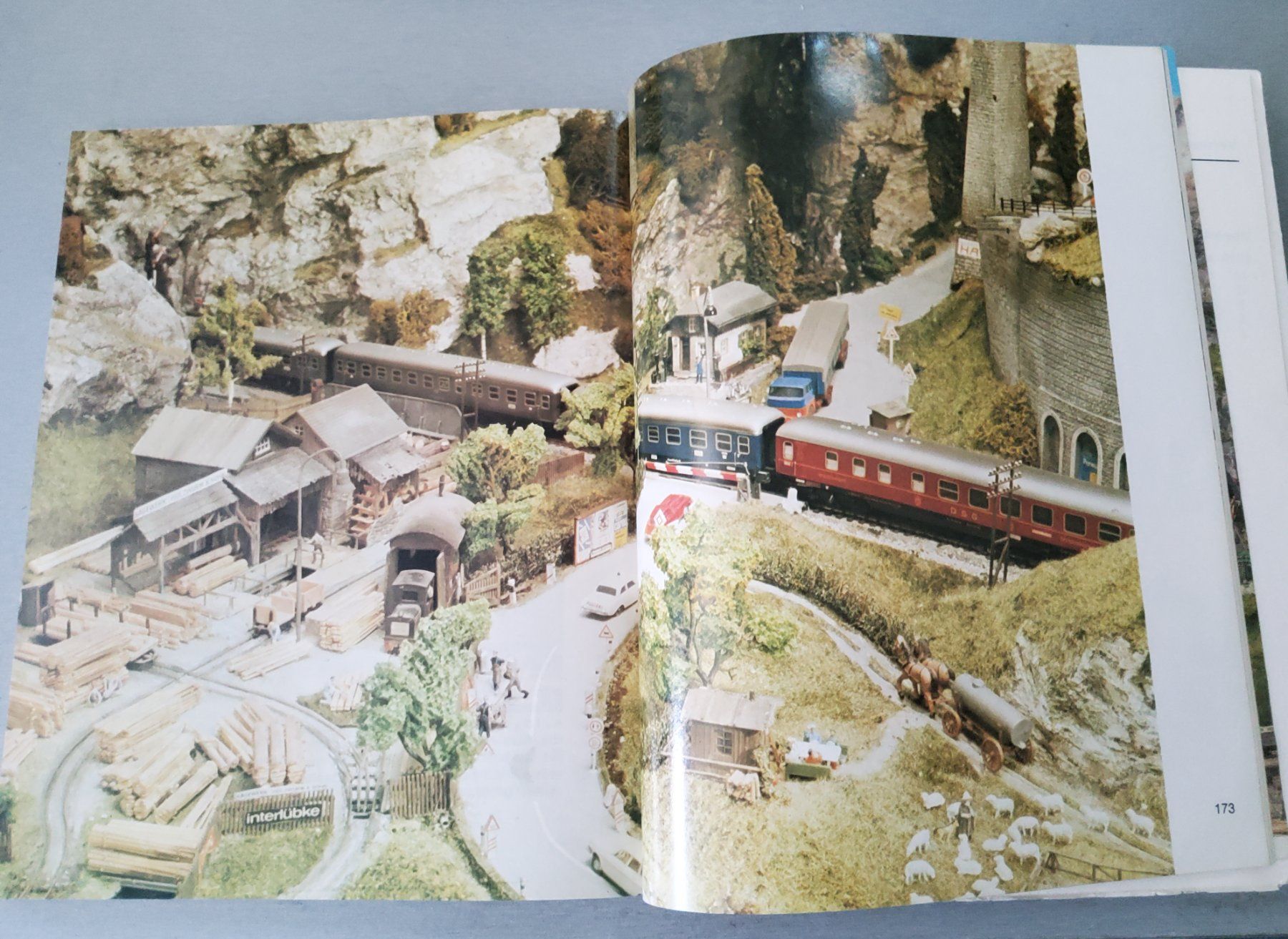 Märklin Modellini di ferrovie: Buch MÄRKLINBAHN + LANDSCHAFT 14.Auflage – Usato da Grüningen venduto da VENOM59 3
