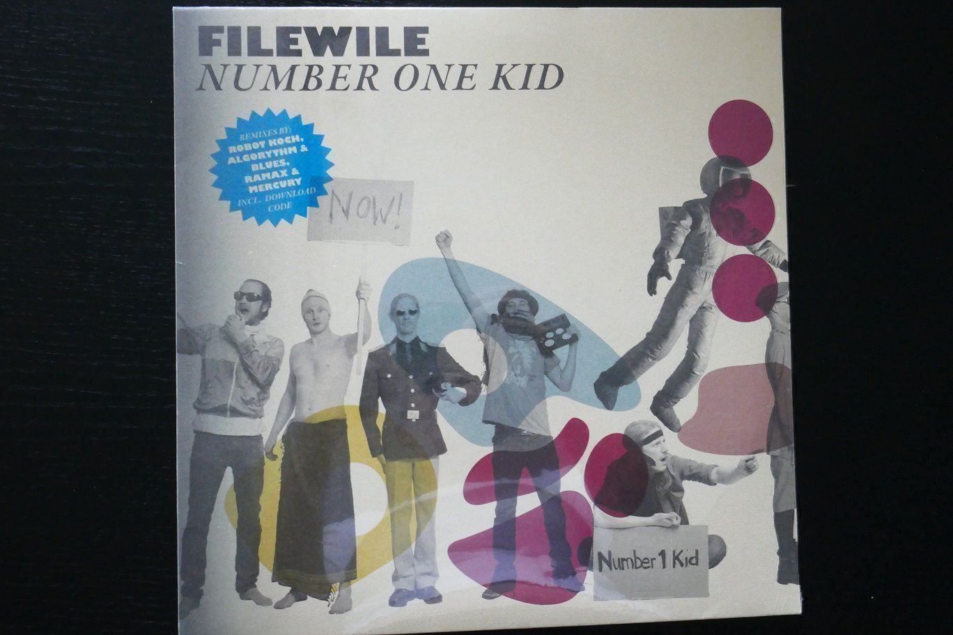 Vinyles: OVP LP Filewile von Number One Kid – Neuf avec emballage d'origine à Horgen par Feli39