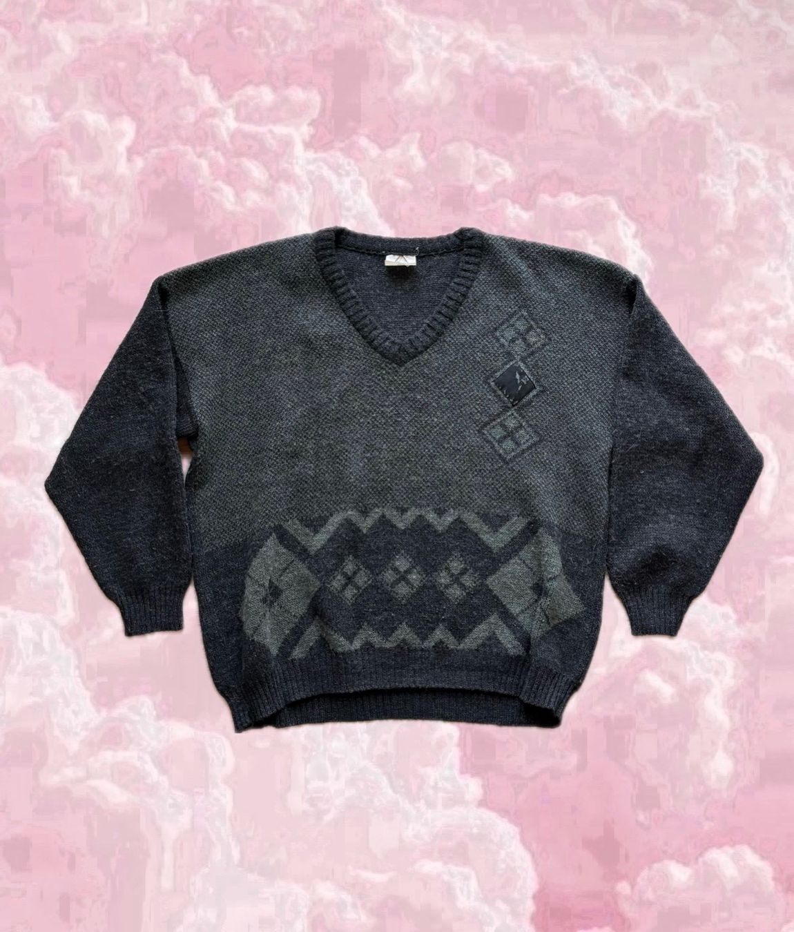 Pullover & Sweatshirts: Vintage Strickpullover – Gebraucht aus Wigoltingen von _vntg_
