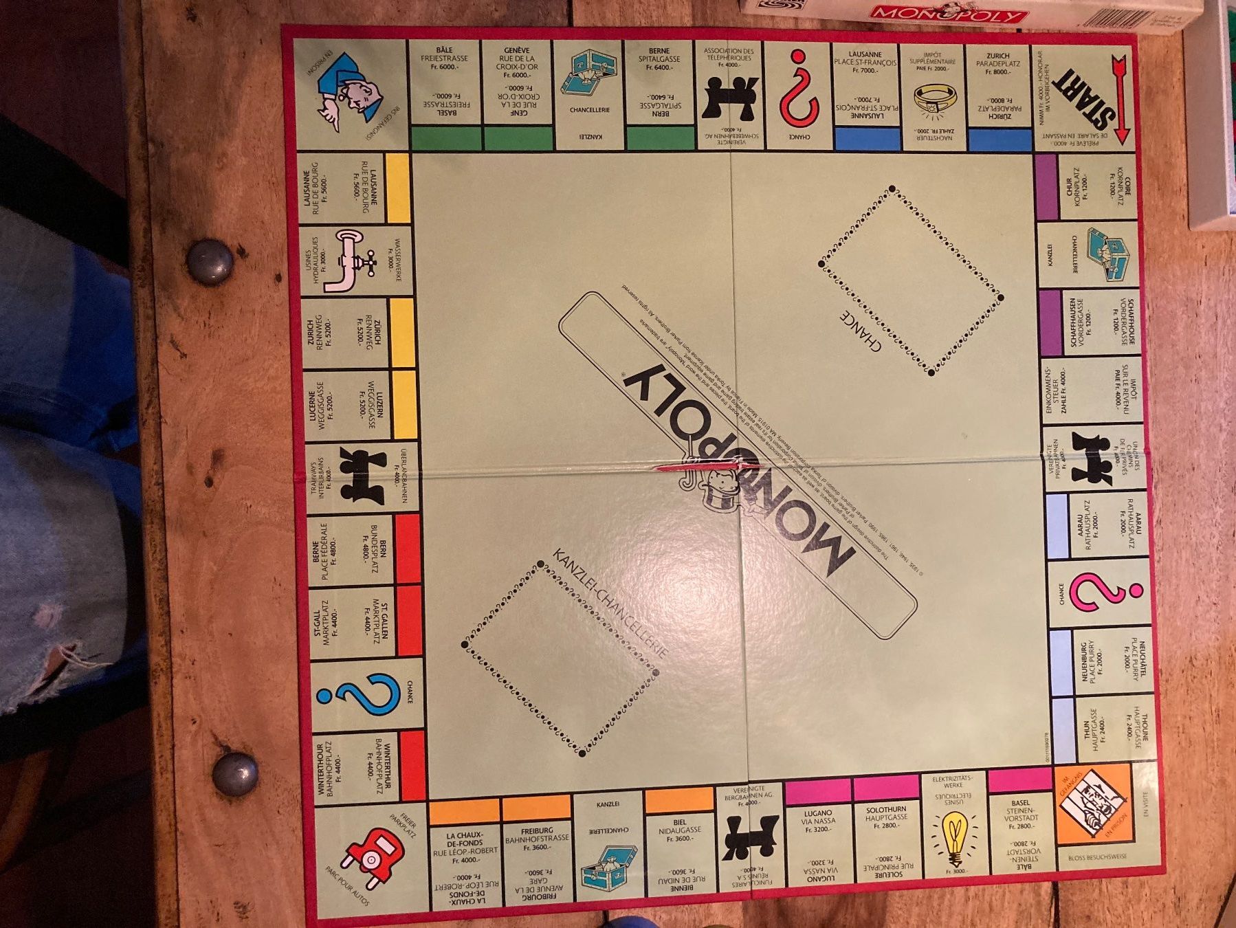 Parker Giochi: Monopoly - Das beliebte Brettspiel – Usato da Basel venduto da lisa6266 2