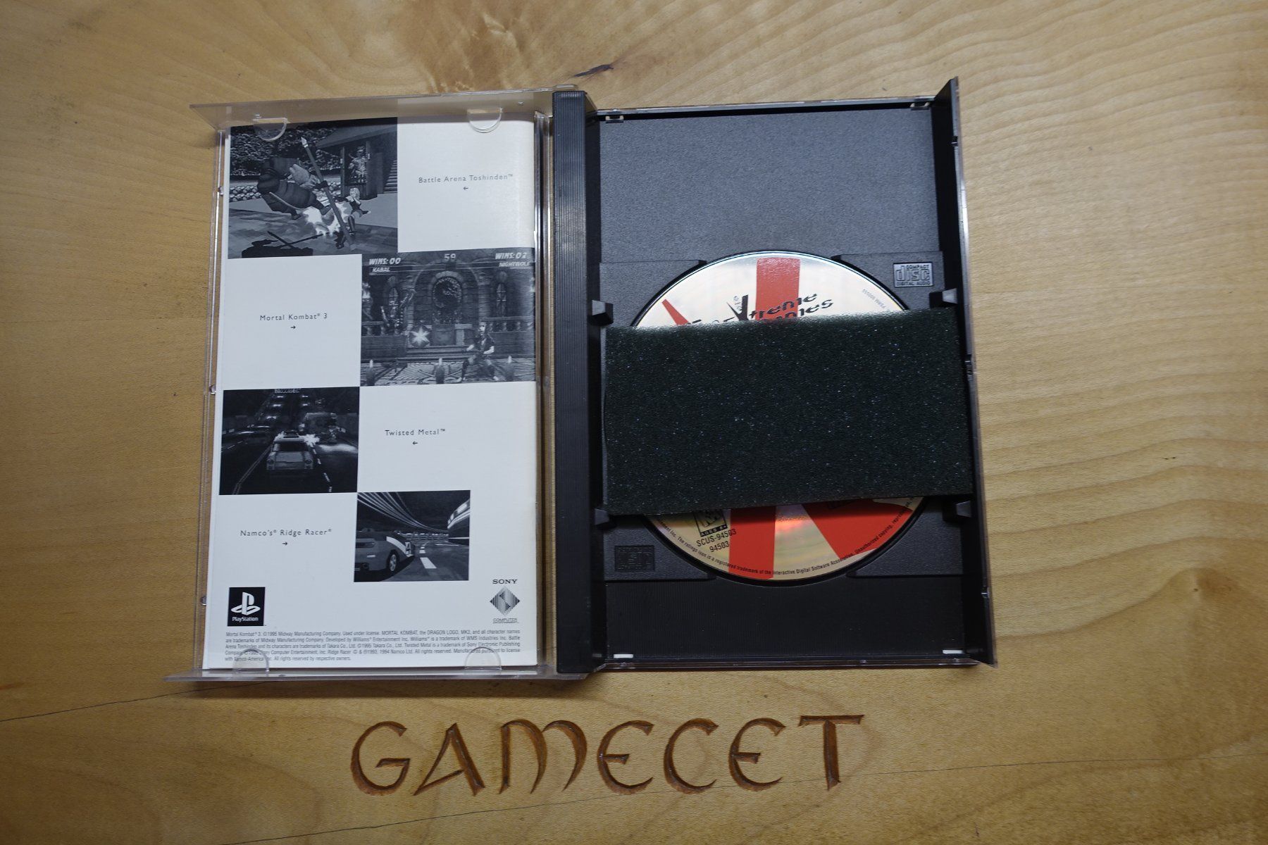 Sony Giochi: ESPN Extreme Games (Long Box) - Amerika – Usato da Steinach venduto da Gamecet 3