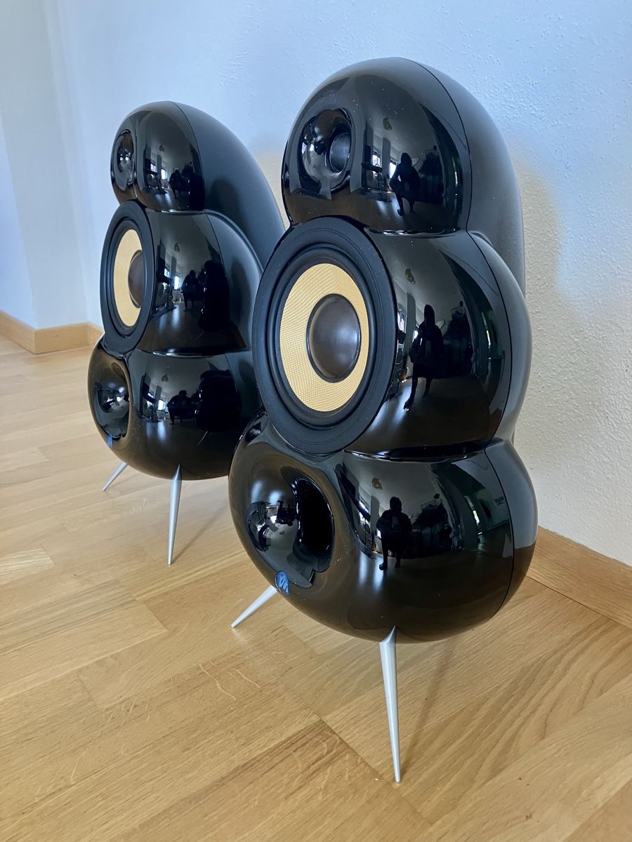 Casse acustiche: Scandyna Bigpod Loudspeakers – Usato da Zürich venduto da Wooha 1