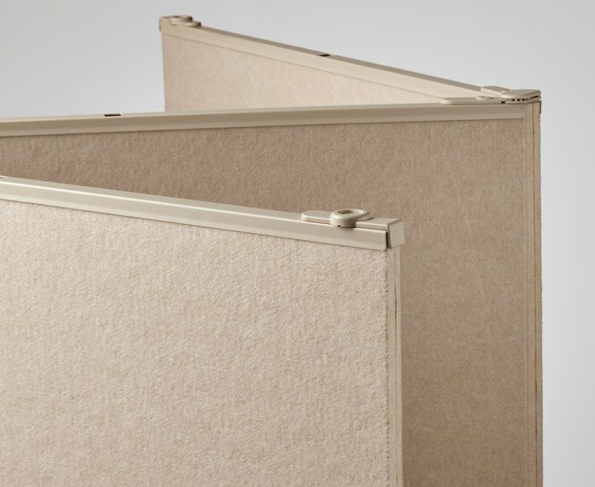 Trennwand (Raumteiler) Home Office / VARHAUG IKEA Kaufen auf Ricardo