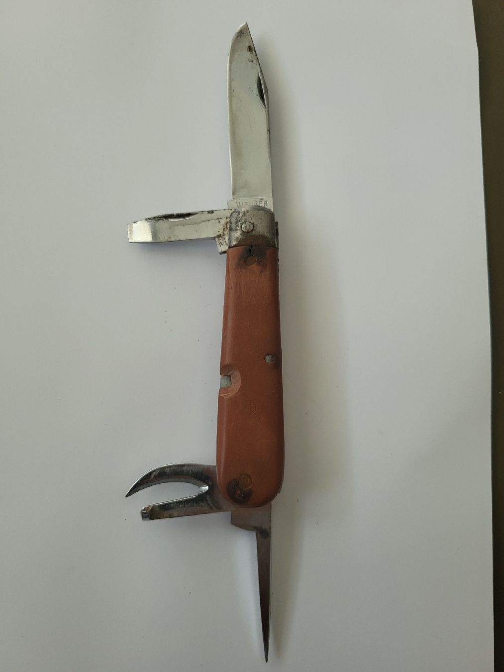 Wenger Coltelli tascabile: Taschenmesser Wenger  30 gebraucht – Usato da nunningen venduto da mic_88k2 2