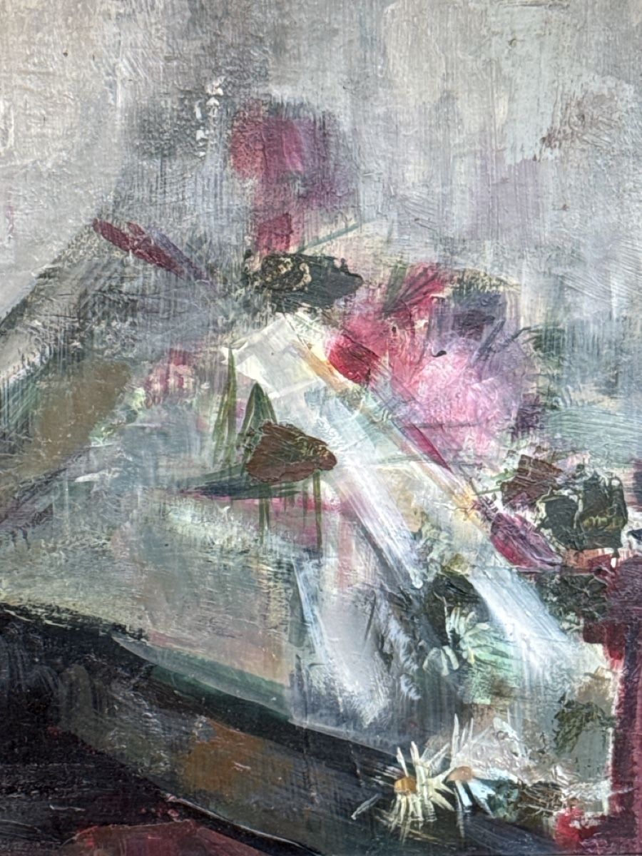 Gemälde: Nature morte de Jacqueline Monségur 1959 – Gebraucht aus Sergey von sylviegut 1