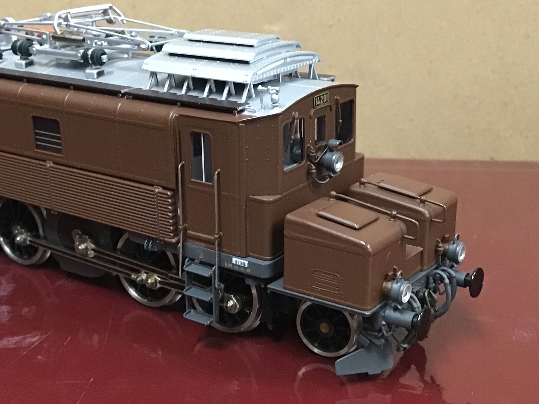 Fulgurex Modelleisenbahnen: Fulgurex SBB Ce 6/8 I H0 Gleichstrom – Gebraucht aus Männedorf von Modellbau-wyss 1