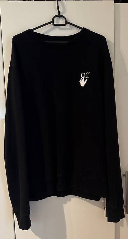 Pullover & Sweatshirts: Off-White Pullover Gr. L – Gebraucht aus Langenthal von AliceAmmann