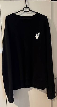 Off-White Pullover Gr. L