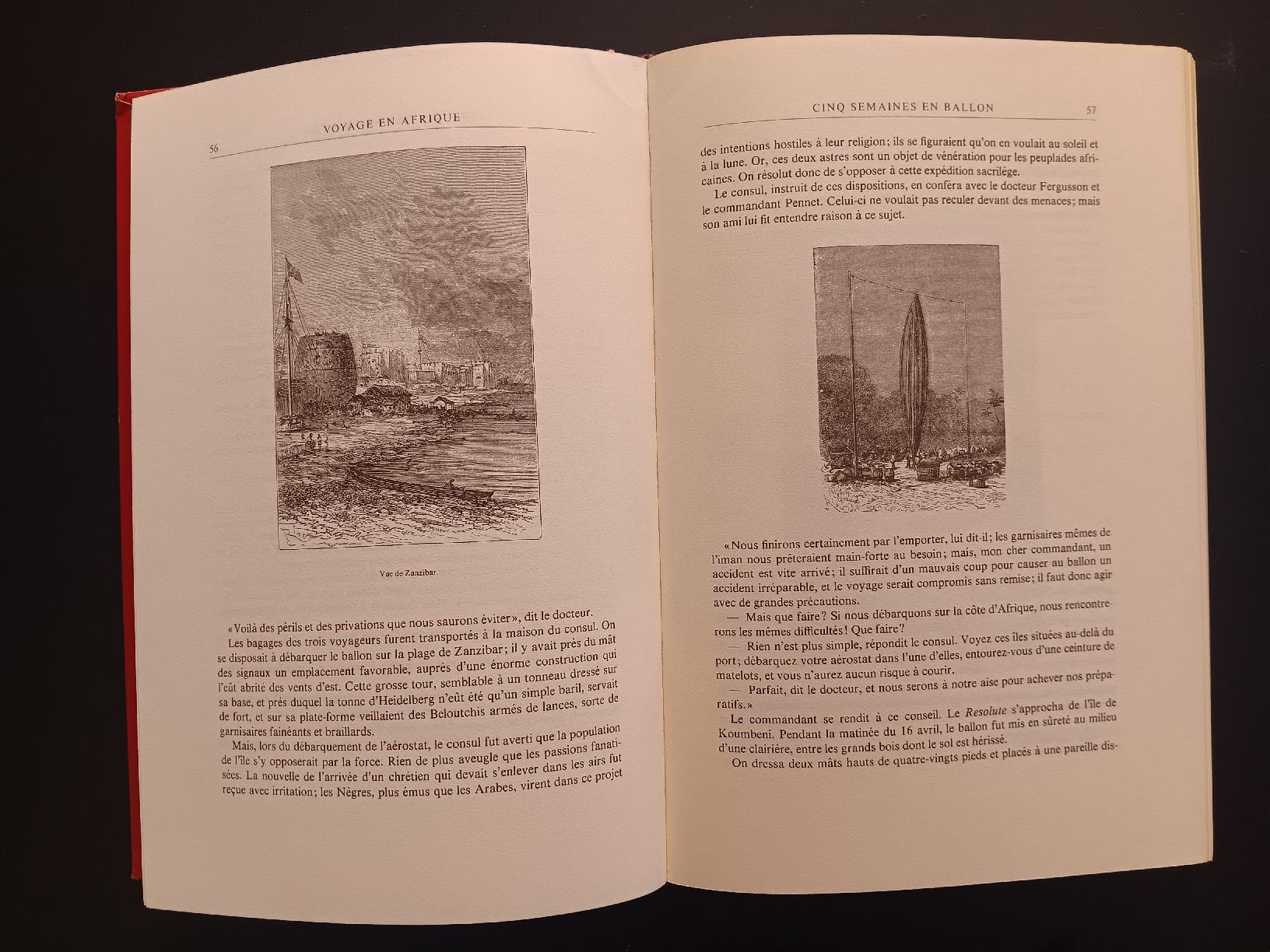 Libri: Jules Verne - Cinq semaines en ballons – Usato da Lausanne venduto da Grabock 7