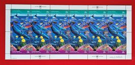 UNO NEW YORK CLEAN OCEANS SAUBERE MEERE BOGEN 1992 ET VOLLG.