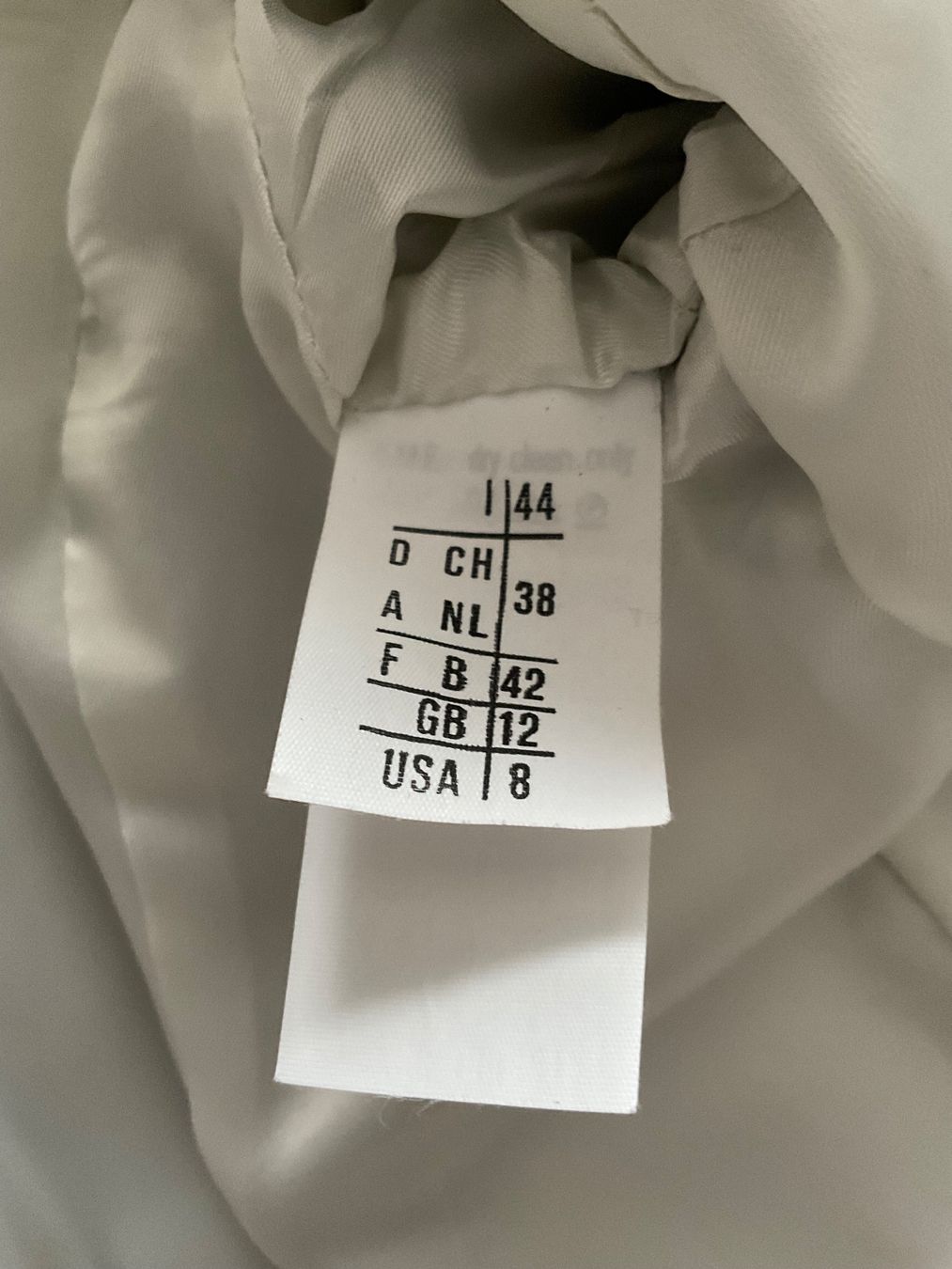 Gianfranco Ferre Giacche: Gianfranco FERRE STUDIO Blazer Gr 38, it 44 Pastellfarbe – Nuovo (secondo la descrizione) da Urdorf venduto da alda02 4