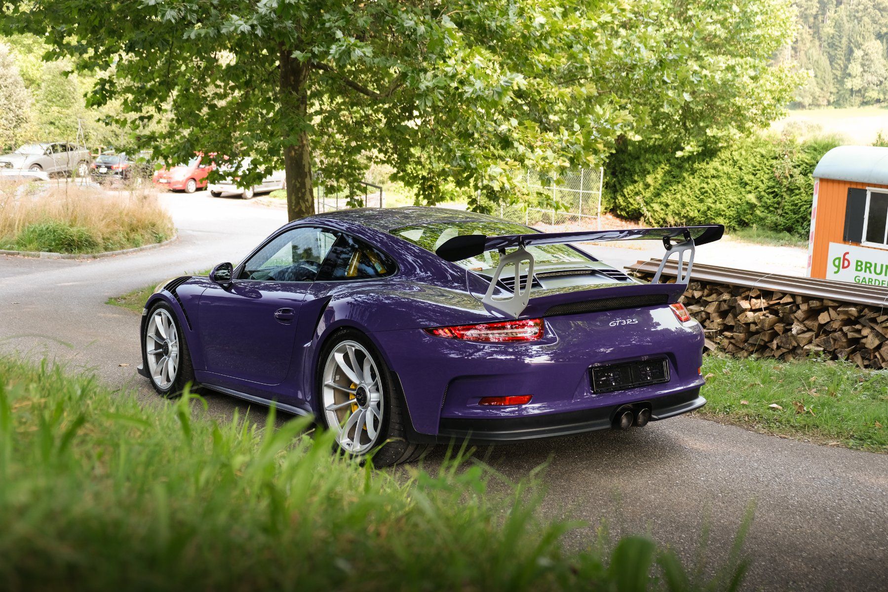 Porsche Automobili: Porsche GT3 RS 991.1 – Usato da Buchrain venduto da dextar 3