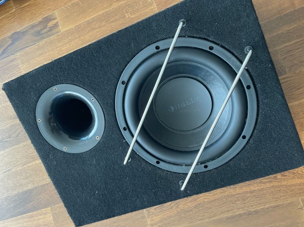 AutoSubwoofer Helix 10" Kaufen auf Ricardo