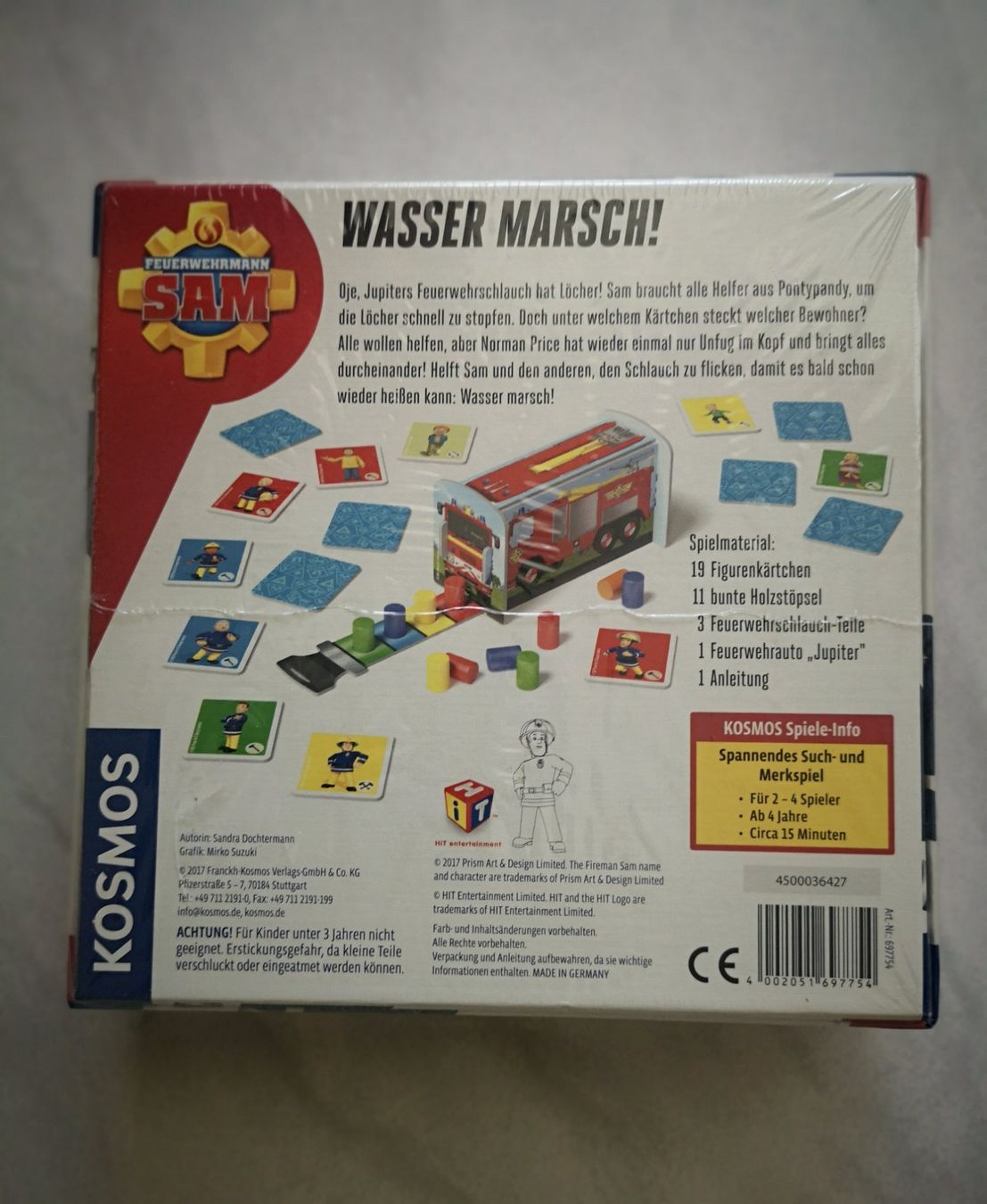 Ravensburger Giochi: Regelspiel Feuerwehrmann Sam – Nuovo e nell'imballaggio originale da Sissach venduto da cor_n2dt 1