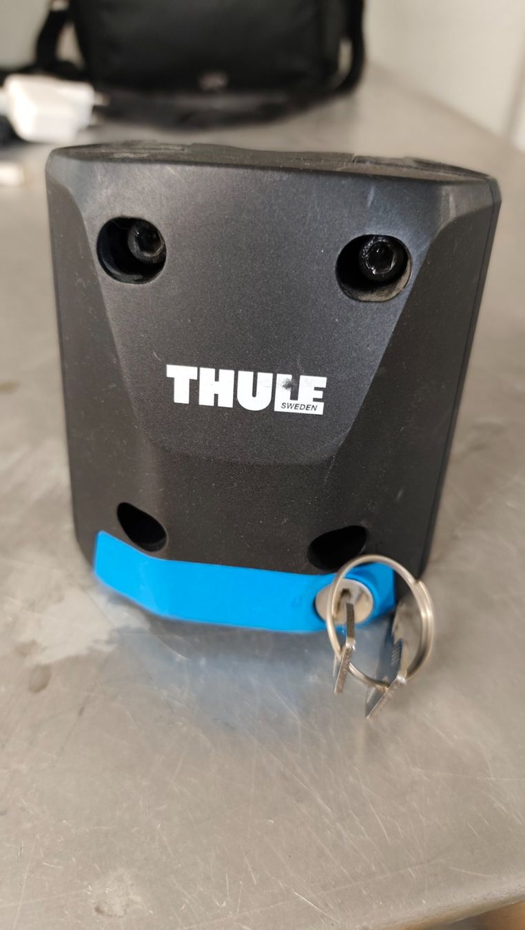 Thule Fahrradhalterungen: Thule Halterung für Velokindersitz – Gebraucht aus Busswil BE von dtg-media