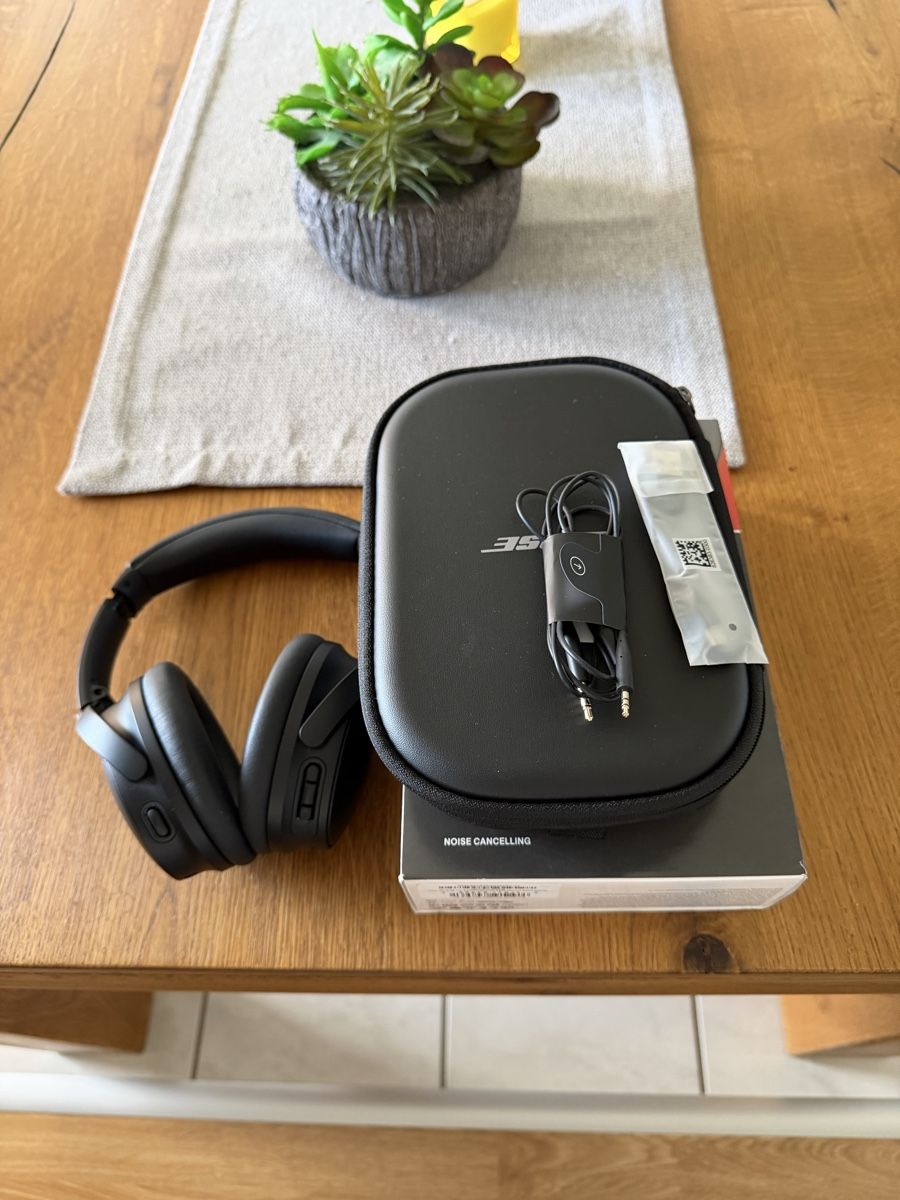 Bose Kopfhörer: Bose Quiet Comfort – Neu (gemäss Beschreibung) aus Leuggern von Tomim 2