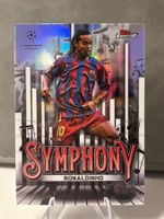 2024-25 Ronaldinho - Topps Finest UCC Finest Symphony