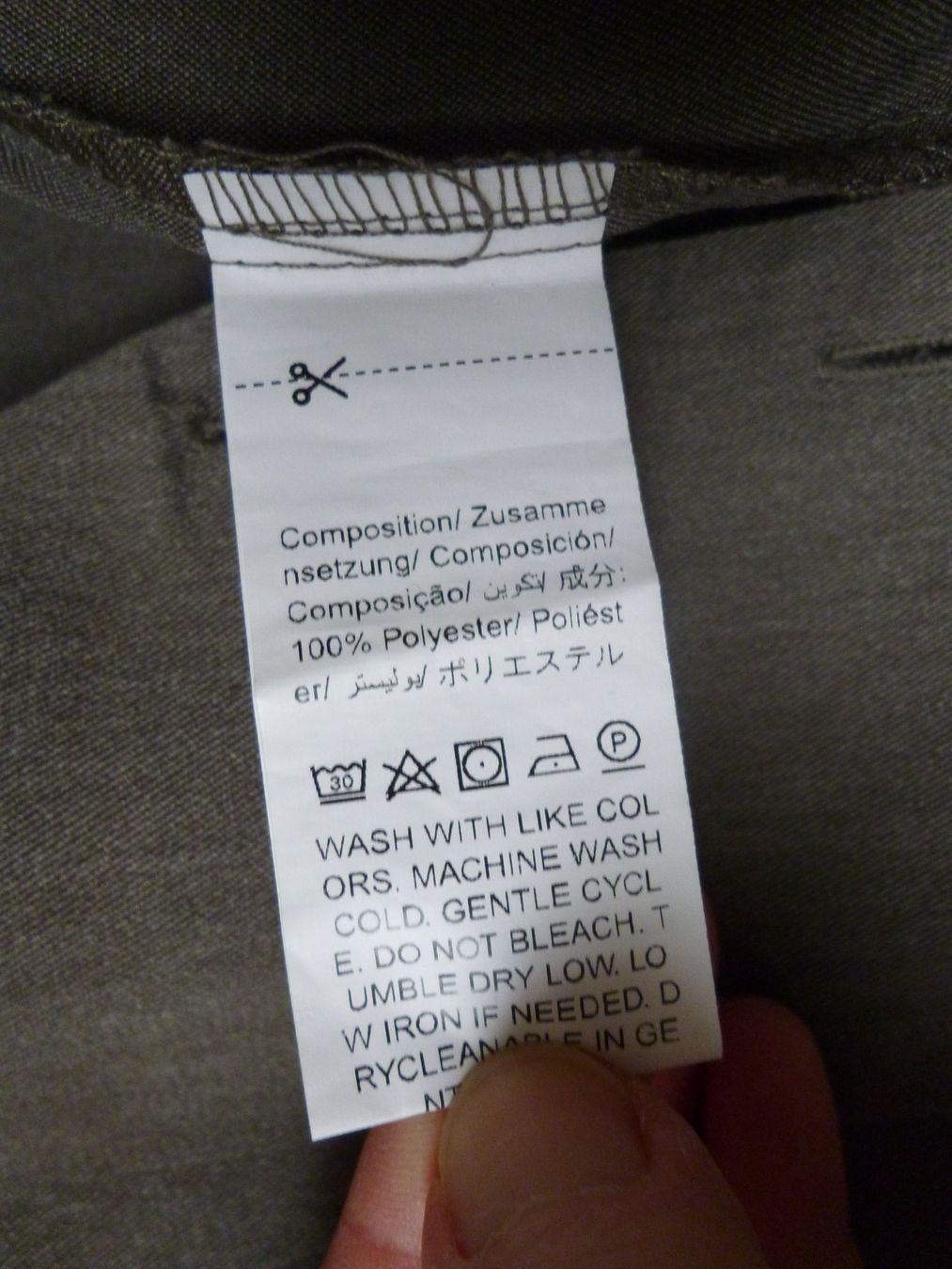 Tute: Jumpsuit Overall LONESS Gr. XS – Usato da Dättlikon venduto da Mamakuga 7