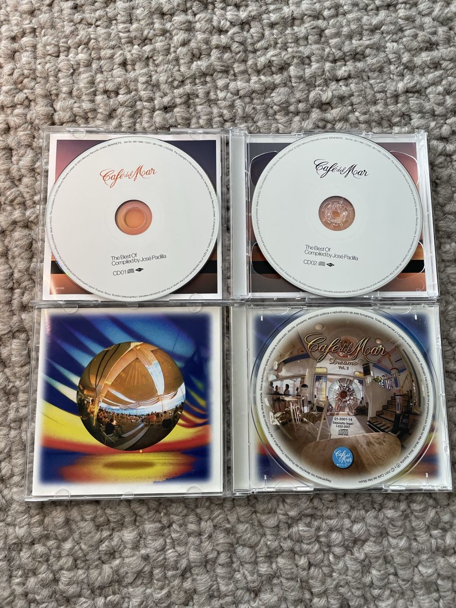 CDs: 2x Café Del Mar – Neuf (Voir description) à Reinach AG par trigger7811 1