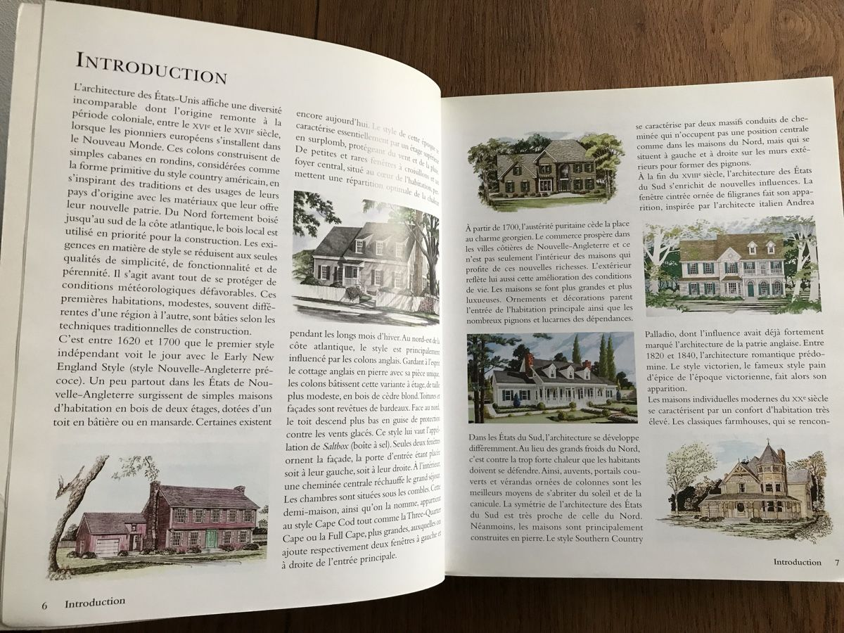 Libri: Maisons de Rêve en Amérique – Usato da Villeneuve VD venduto da sim_q5hp 3