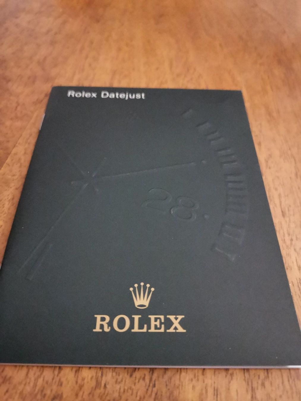 Rolex Orologi: Rolex Datejust Gebrauchsanweisung 2001 – Usato da Rüti ZH venduto da Oldexplorer