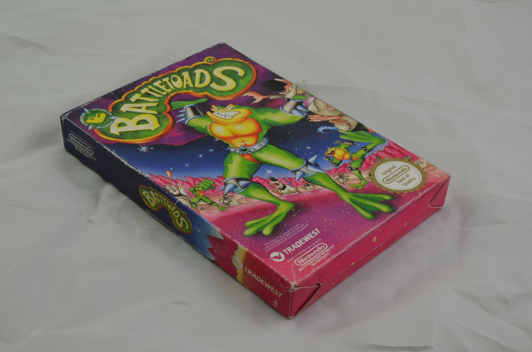 Jeux: Battletoads NES Spiel CIB (gut) – D'occasion à Buchs AG par SellAndBuyX