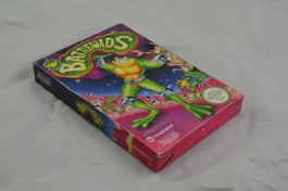 Battletoads NES Spiel CIB (gut)