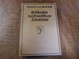 Geschichte der Deutschen Literatur▪︎Erster Band