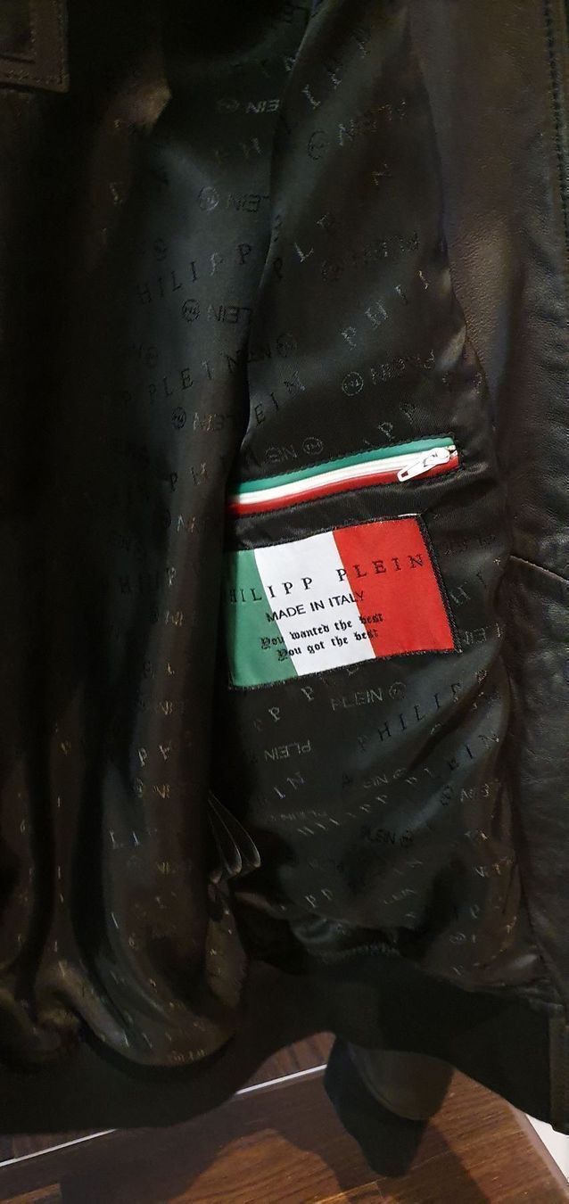 Philipp Plein Giacche: Philipp Plein Lederjacke Gr.M – Nuovo (secondo la descrizione) da Frauenfeld venduto da ROY33 4
