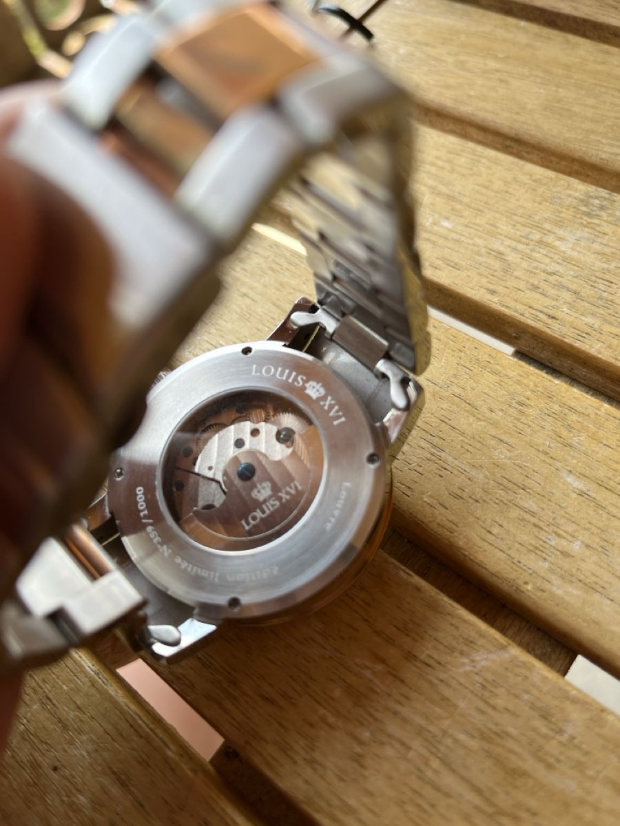 Orologi: Armbanduhr Louis XVI – Usato da Ursenbach venduto da frohes_fest 1